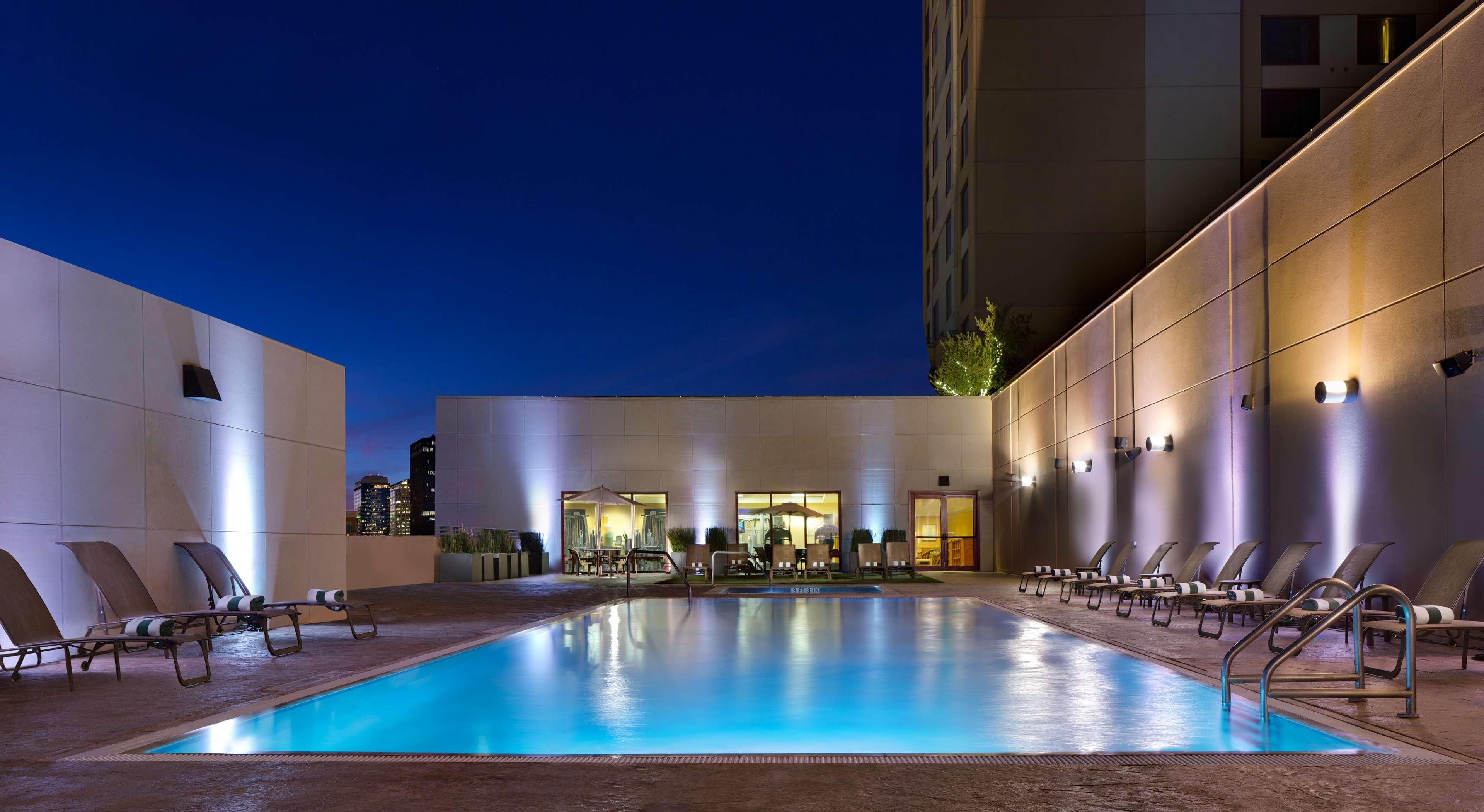 Hotel Hilton Austin Exterior foto