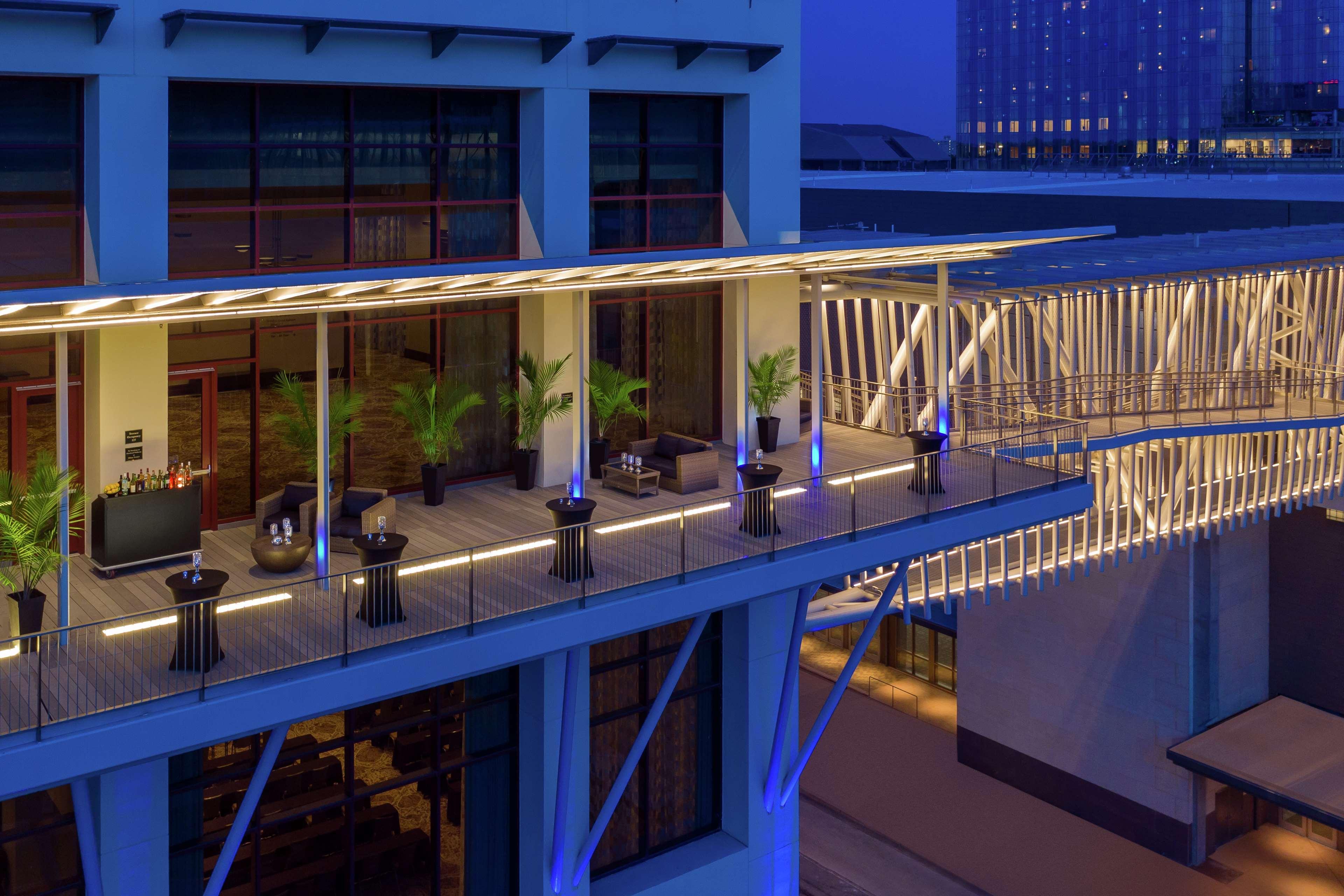 Hotel Hilton Austin Exterior foto