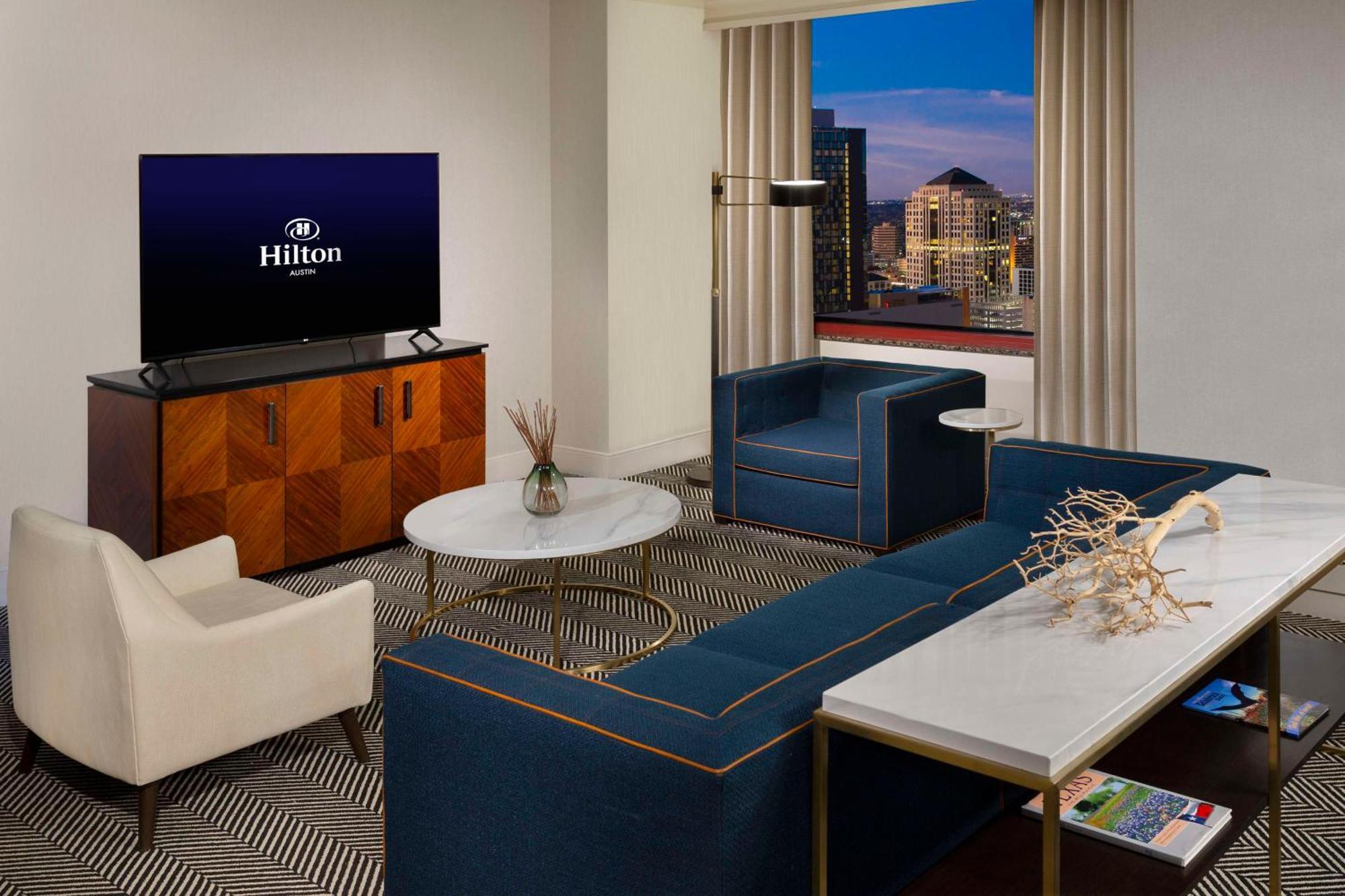 Hotel Hilton Austin Exterior foto