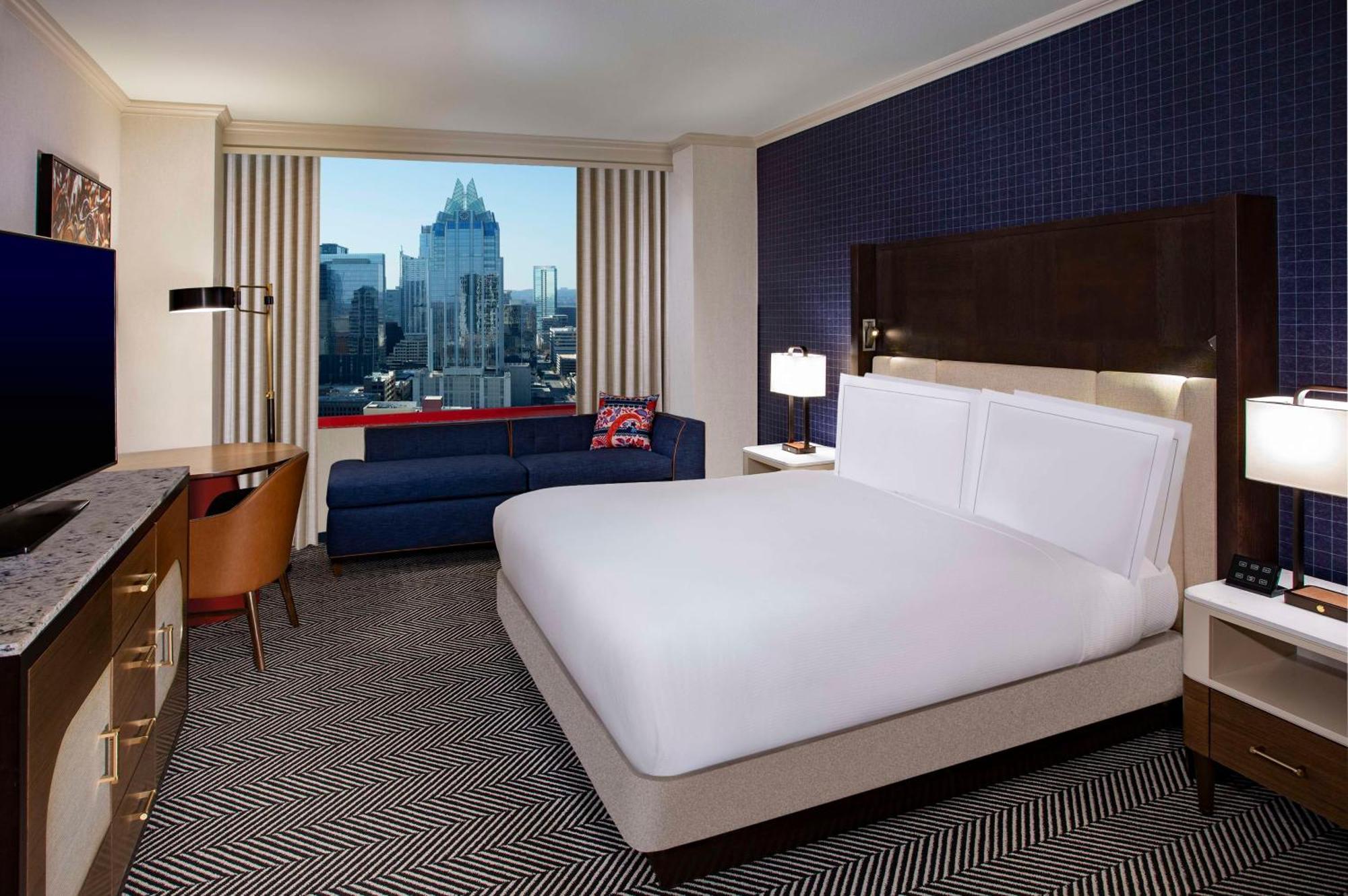 Hotel Hilton Austin Exterior foto