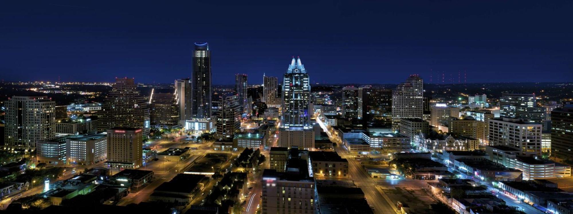 Hotel Hilton Austin Exterior foto
