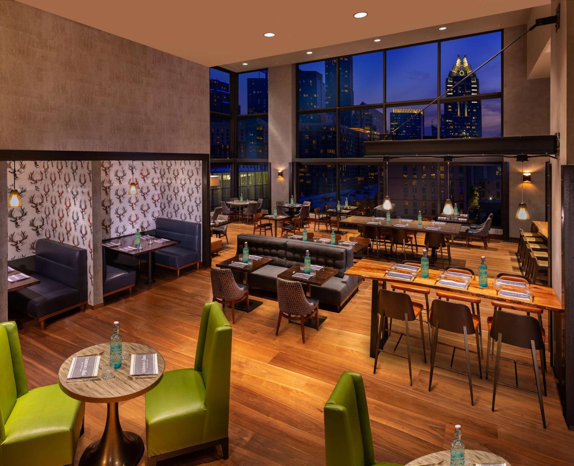 Hotel Hilton Austin Exterior foto