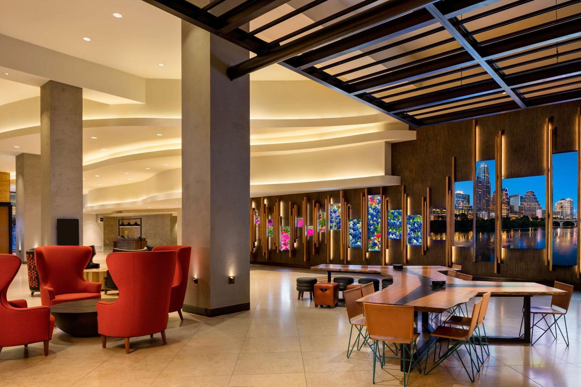 Hotel Hilton Austin Exterior foto