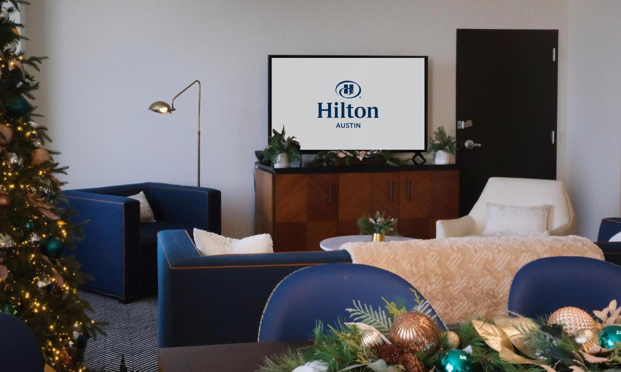 Hotel Hilton Austin Exterior foto